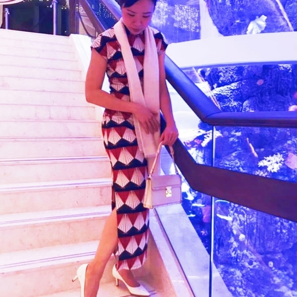 Retro style qipao cheongsam - Picture 5 of 5